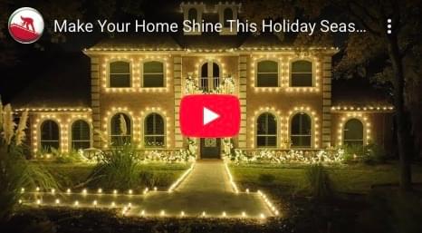 Christmas Light Installation