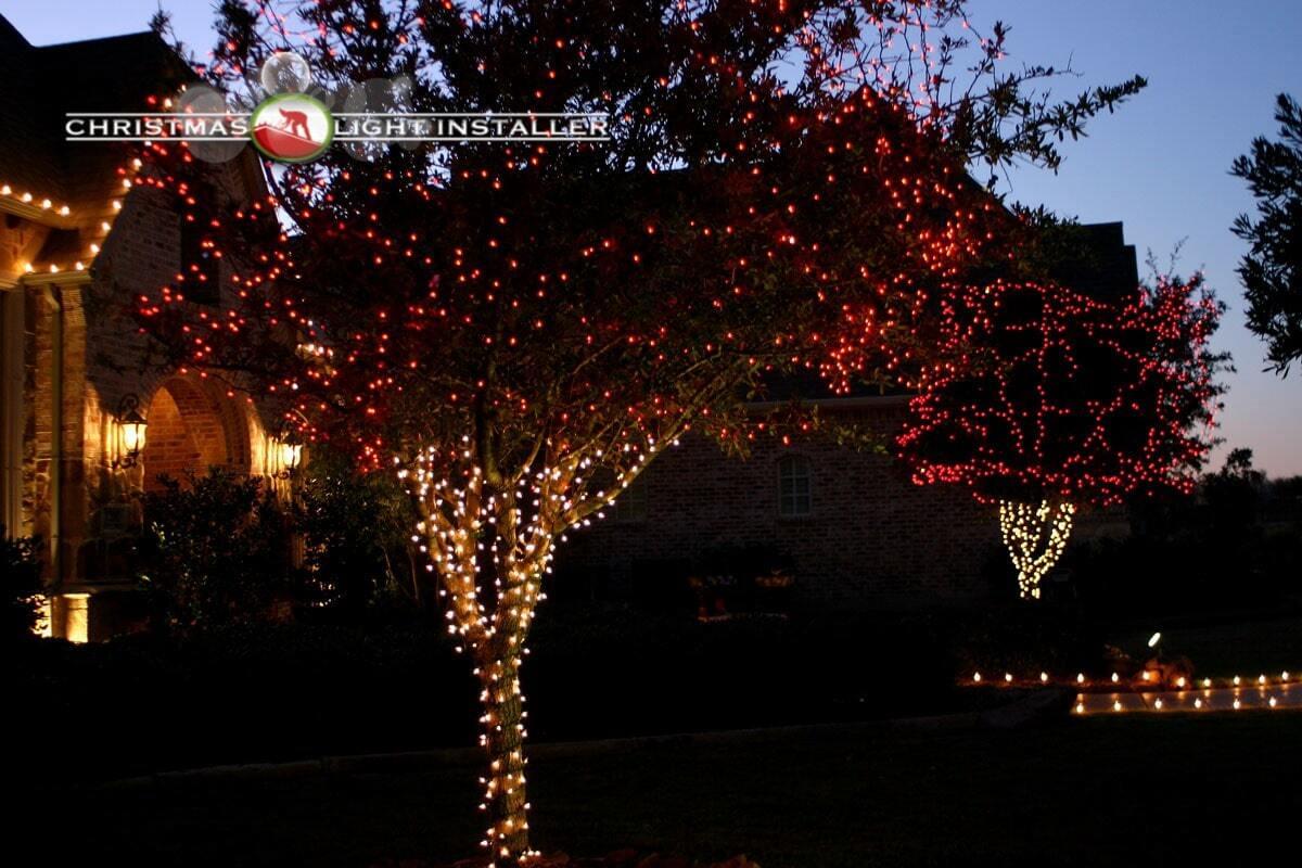 Frisco Christmas Lights Installed