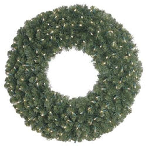 wreaths and garland